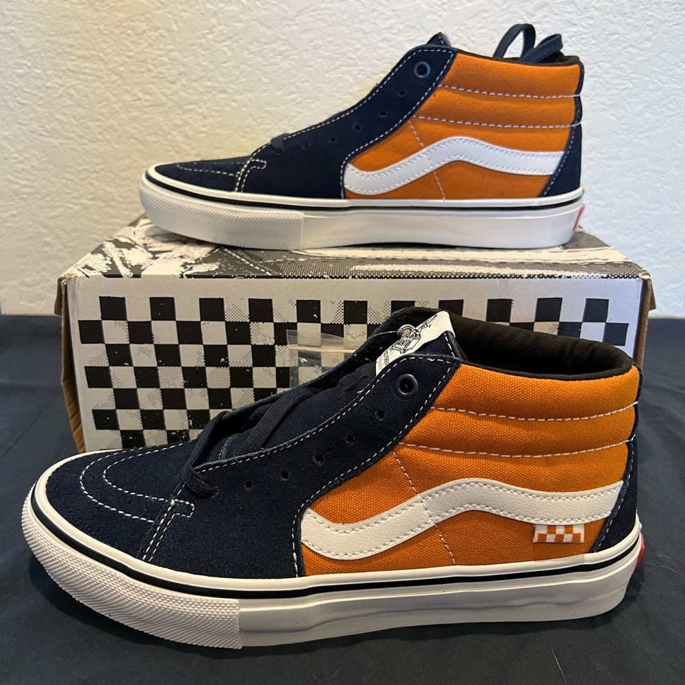 Vans Skate Grosso Mid Men 8 Women 9.5 Never Worn Brand New in Box with Tags
